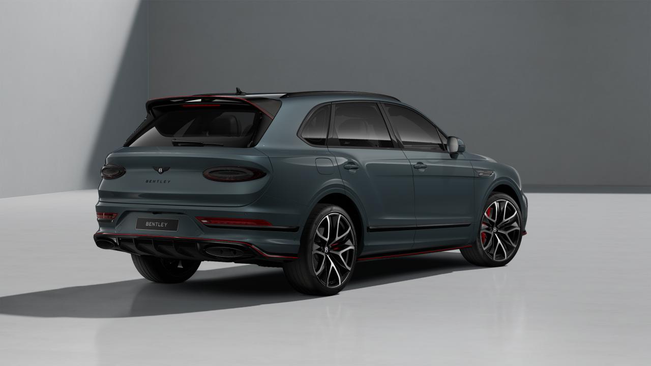 Bentayga Speed | Bentayga Range | Bentley Motors